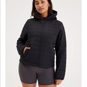 BRAND NEW girlfriend collective lightweight puffer